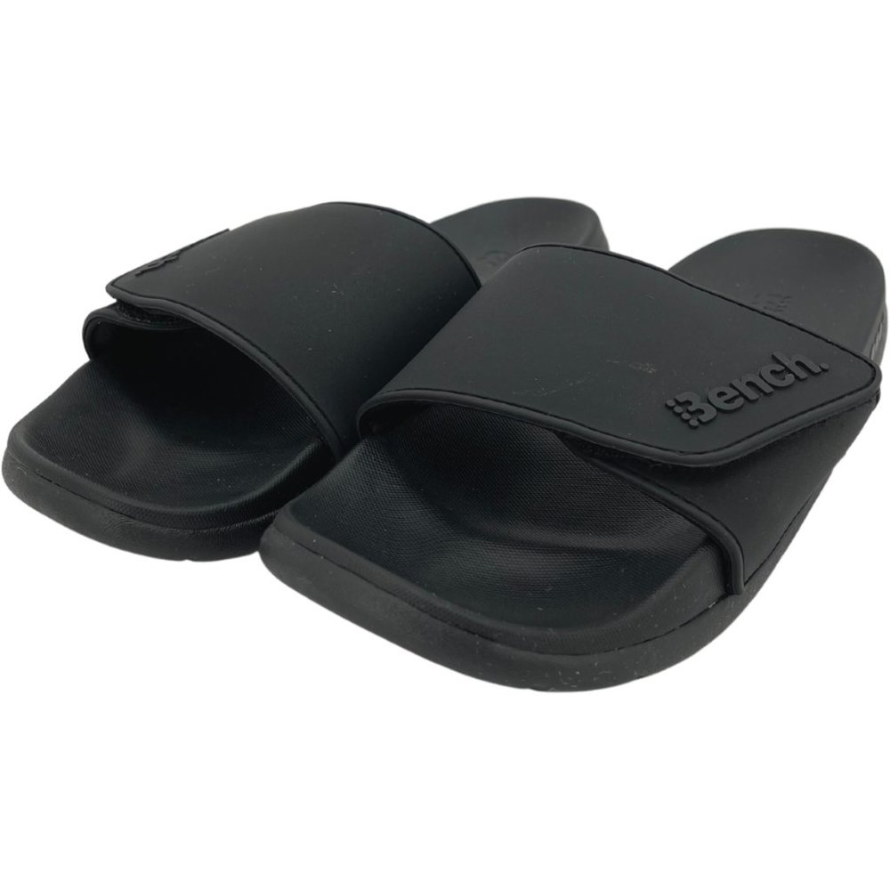 Bench Men's Black Comfort Slides / Size 10